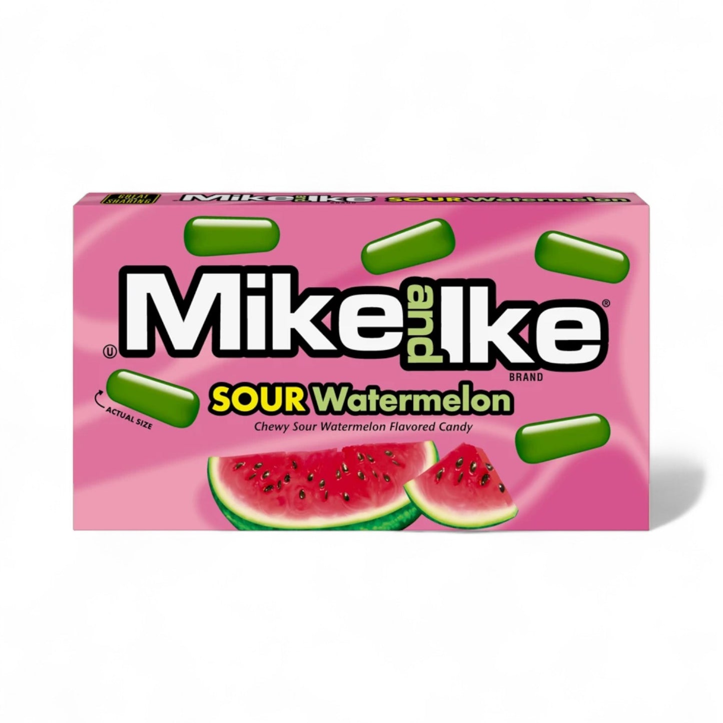 Just Born Mike and Ike Sour Watermelon🍇🍓 - 4.25oz