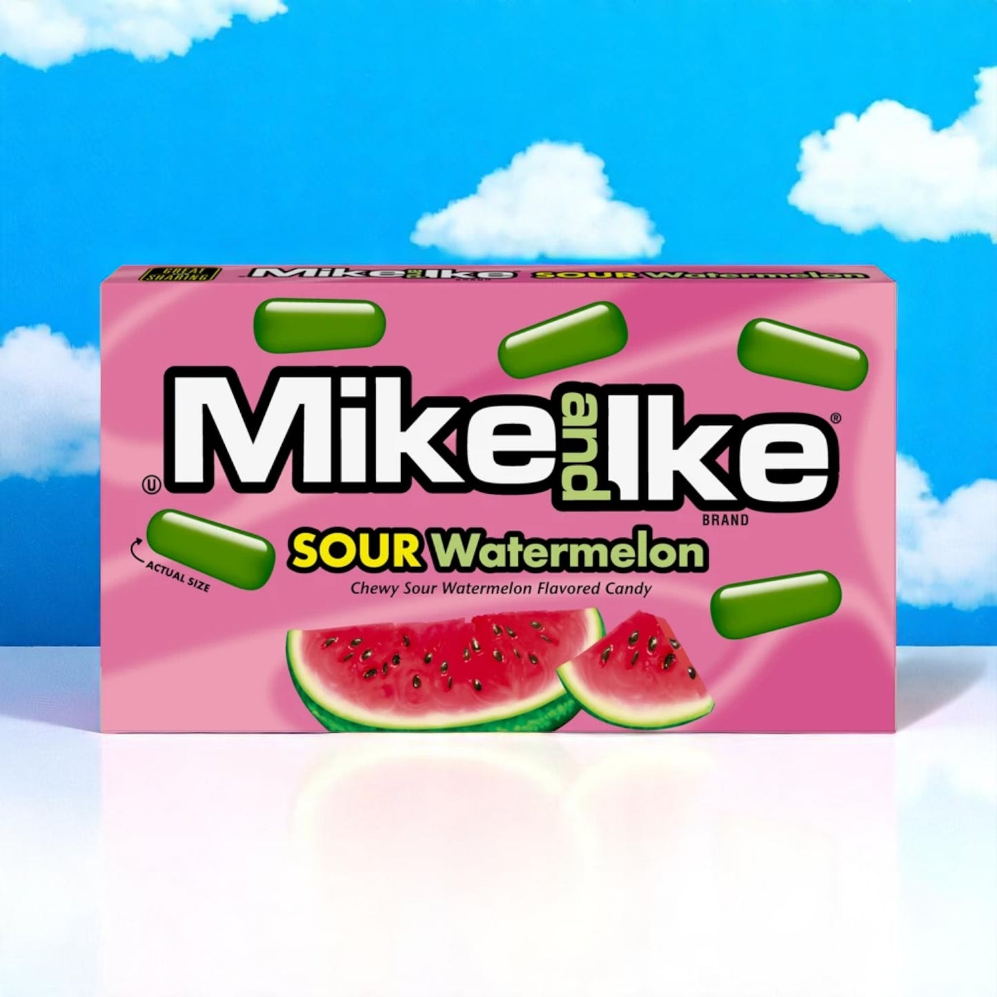 Just Born Mike and Ike Sour Watermelon🍇🍓 - 4.25oz