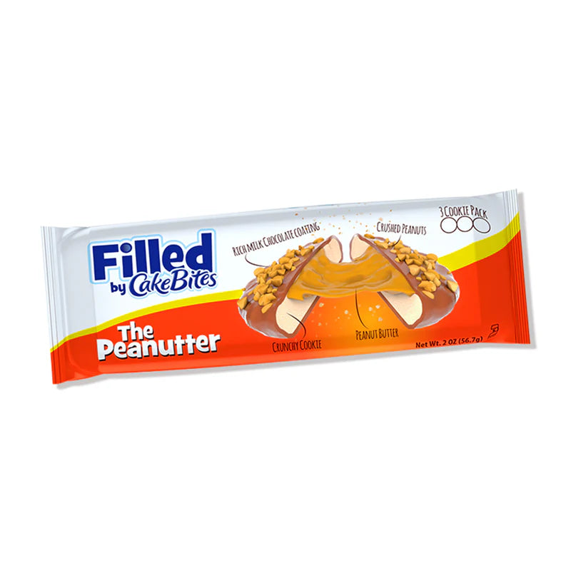 CakeBites - Filled The Peanutter 80g đ„