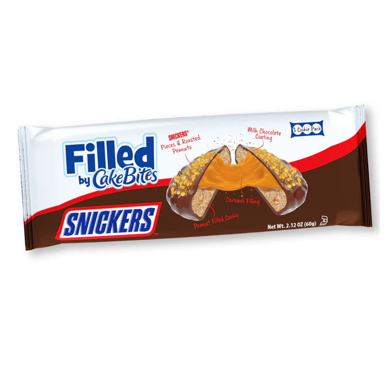 CakeBites - Filled Snickers 80g đ«