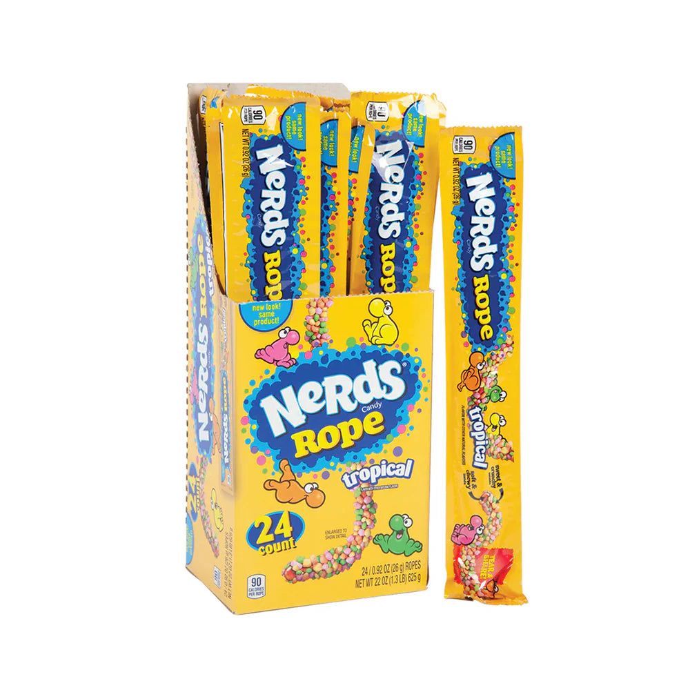 Ferrara Nerds Rope Tropical🍬🌴 - À L'UNITÉ