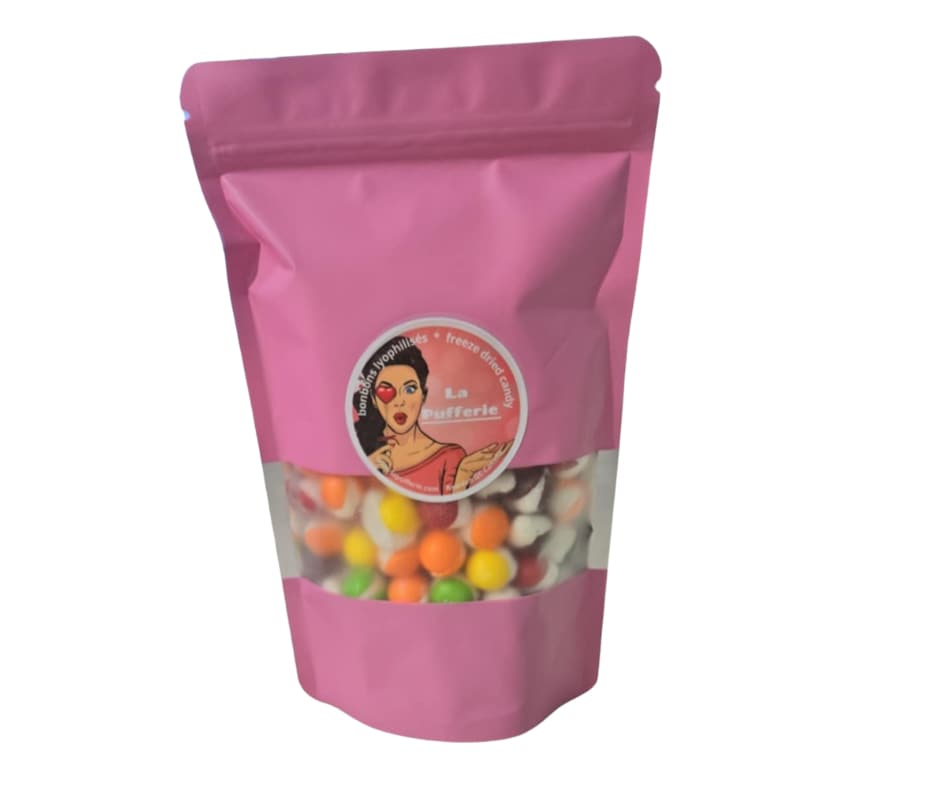 La Pufferie - Skittles Original Lyophilisés – 125g