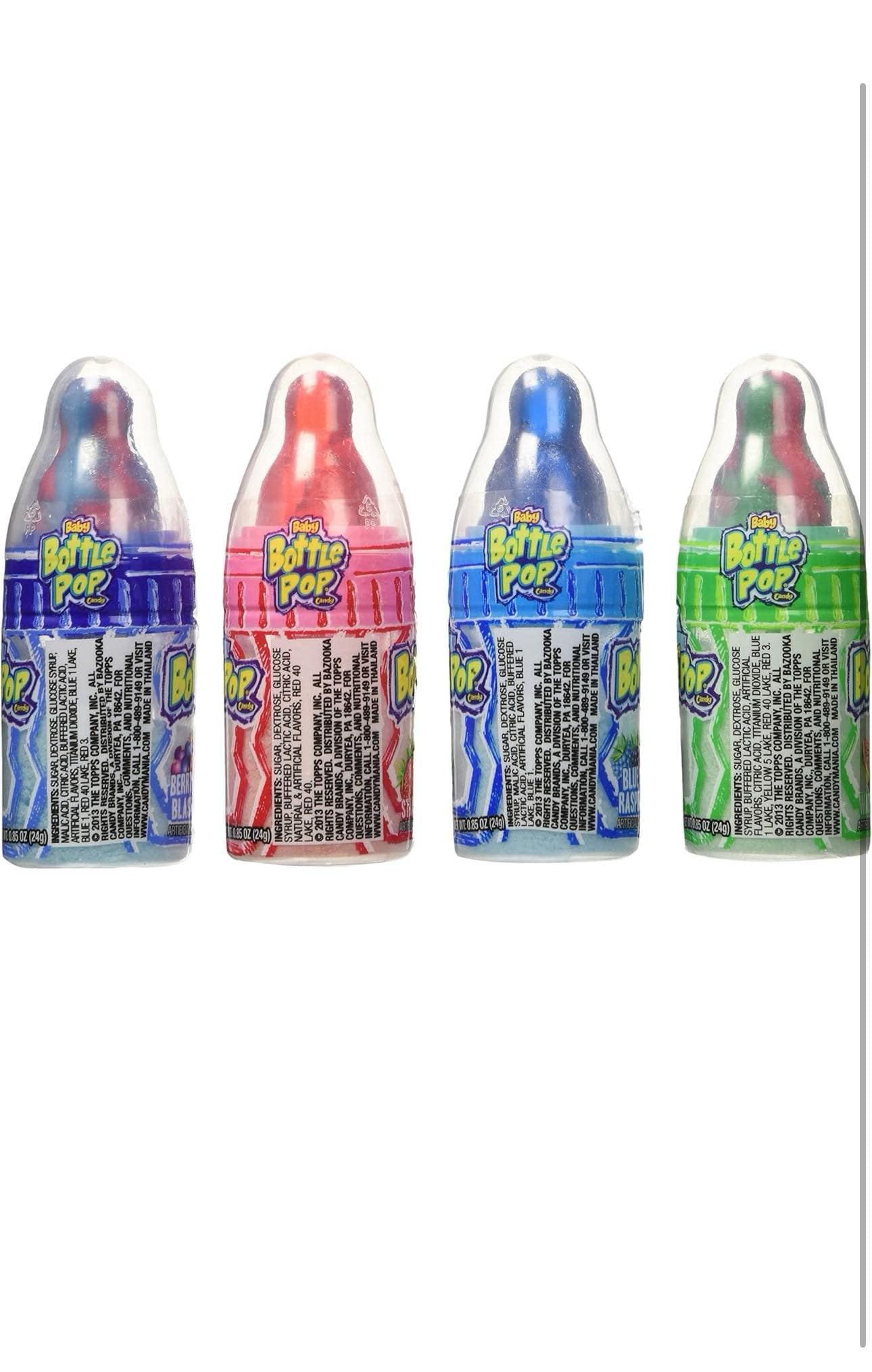 Topps Baby Bottle Pop - Saveur au hasard 🍭👶