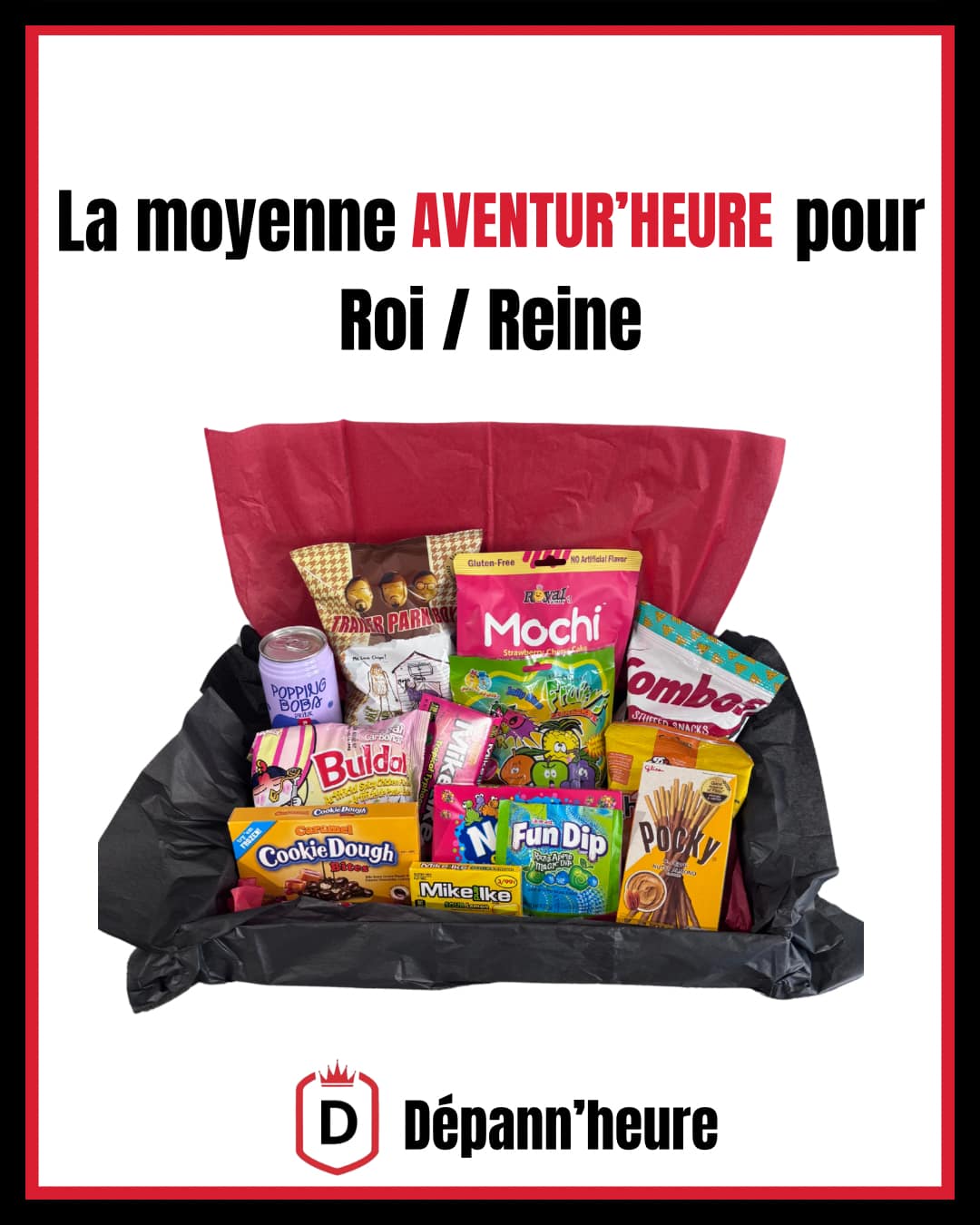 đđ°Coffret La Moyenne Aventur'Heure : La BoĂźte par Excellence!