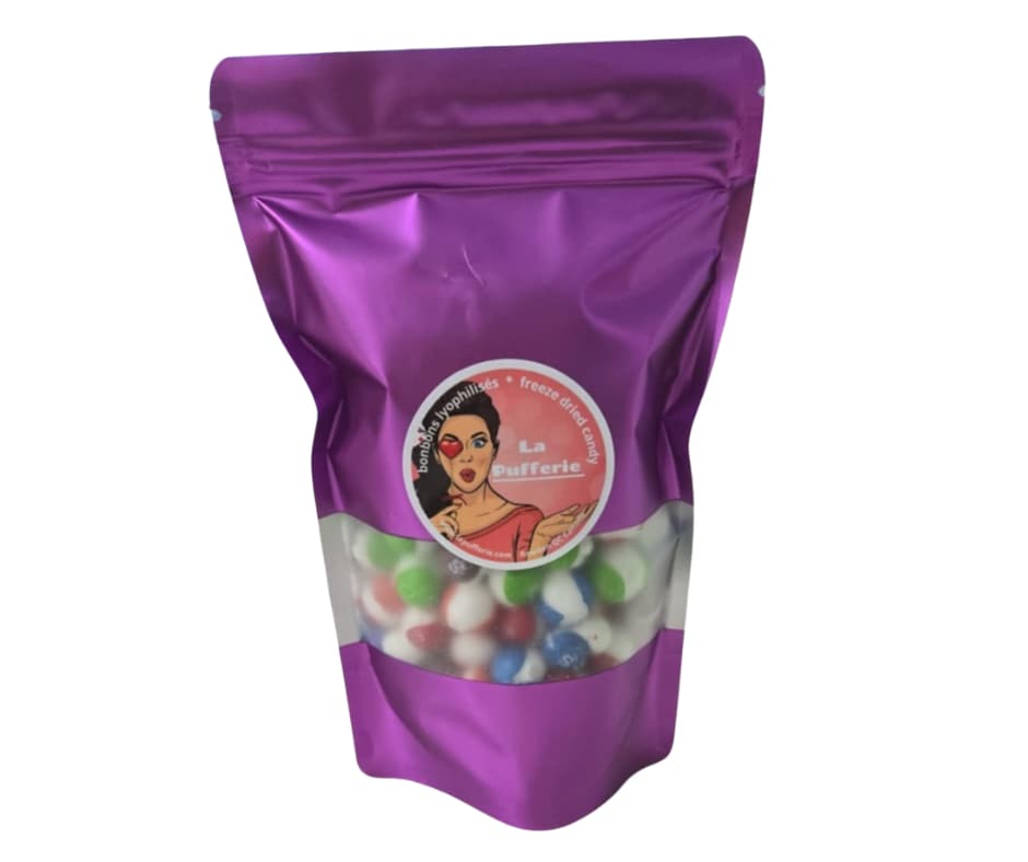 La Pufferie - Skittles Baies Lyophilisés – 125g