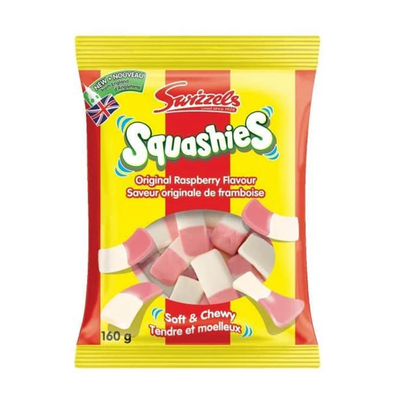 Squashies Original saveur Framboise