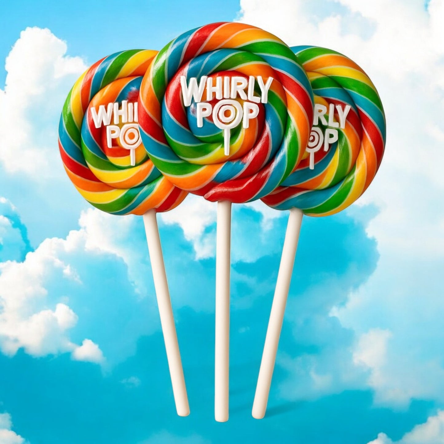 Adams & Brooks - Whirly Pop Arc-en-ciel 1.5oz