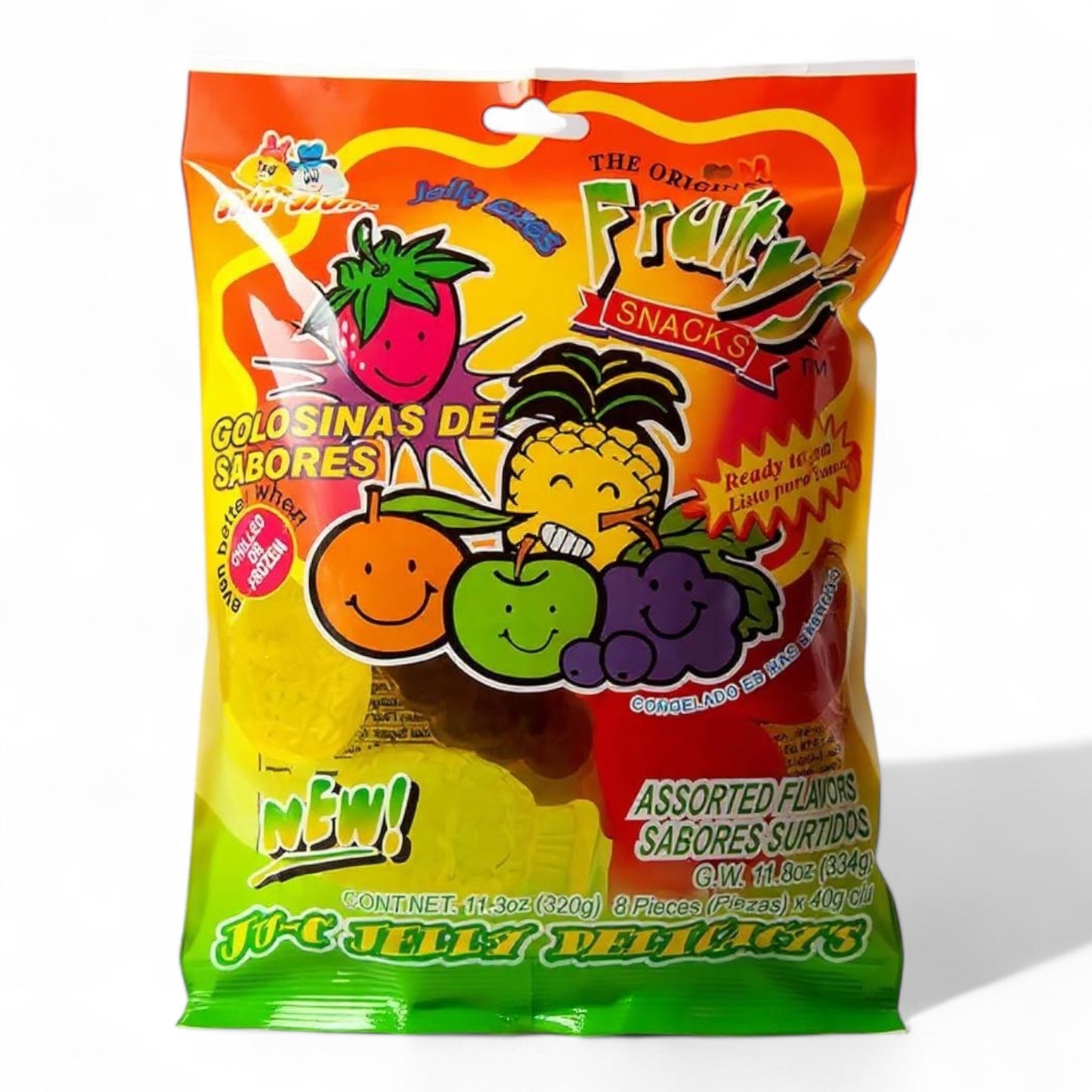 Fruity's - DinDon Ju-C Jelly Fruits