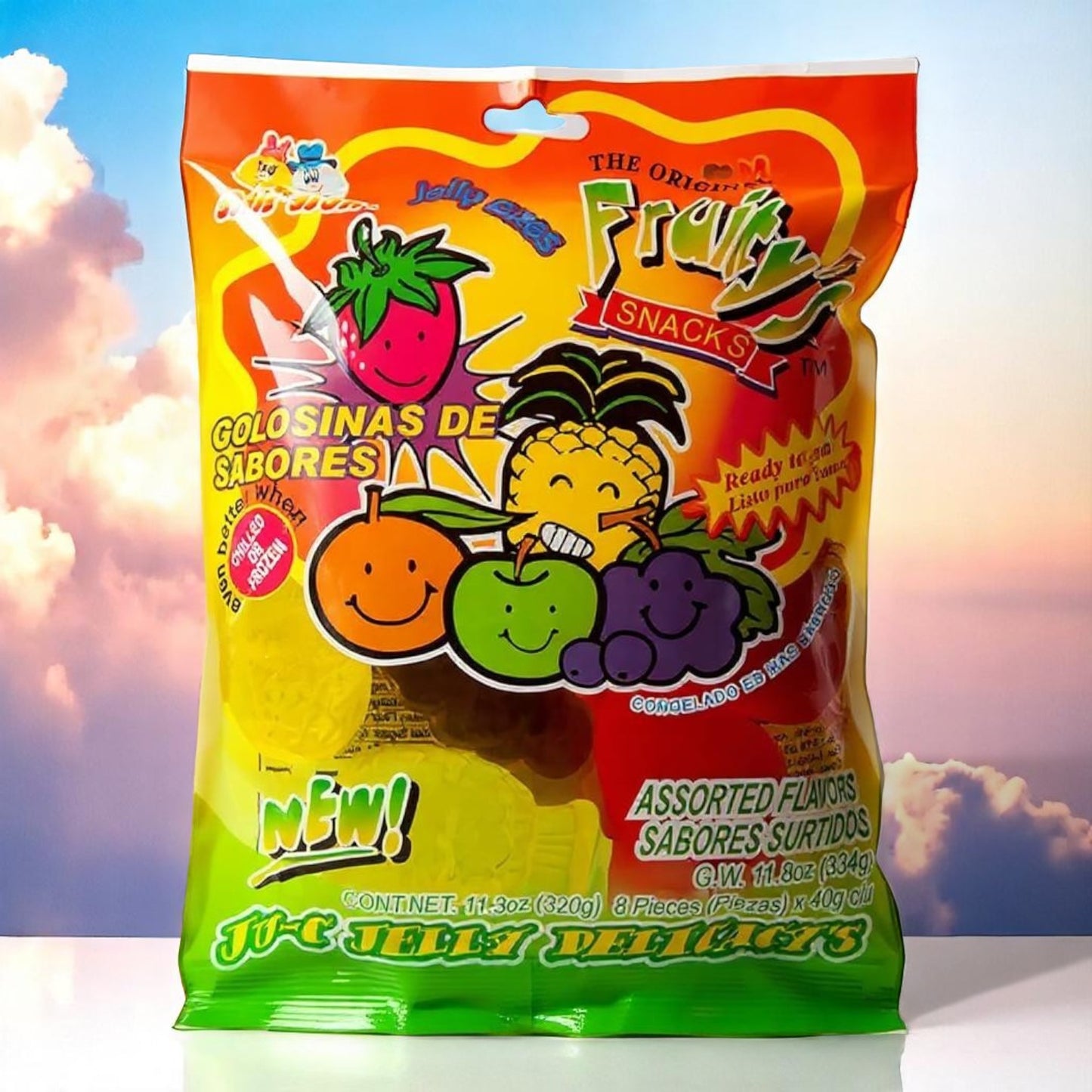 Fruity's - DinDon Ju-C Jelly Fruits