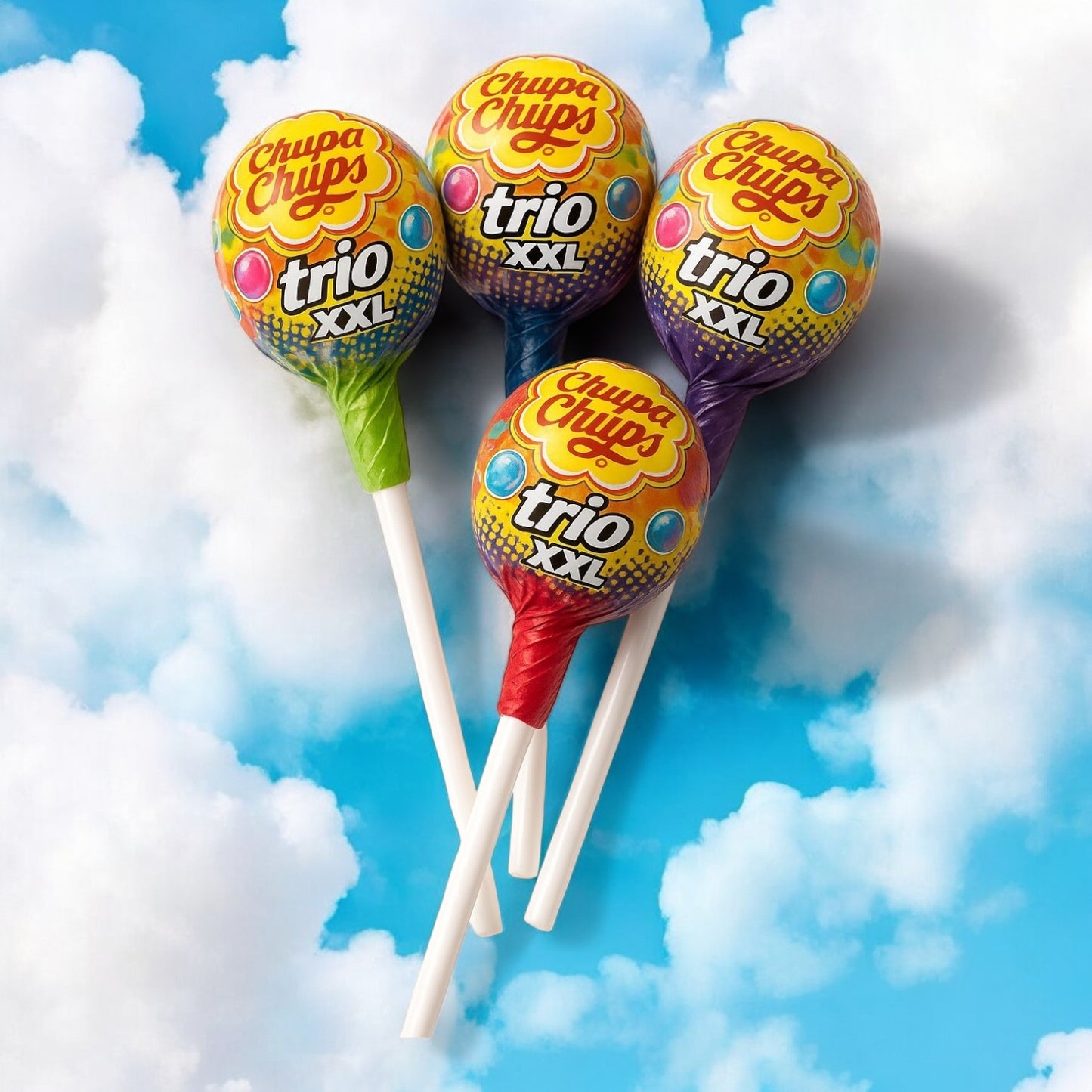 Chupa Chups XXL Trio Lollipop 1.02oz - À L'UNITÉ