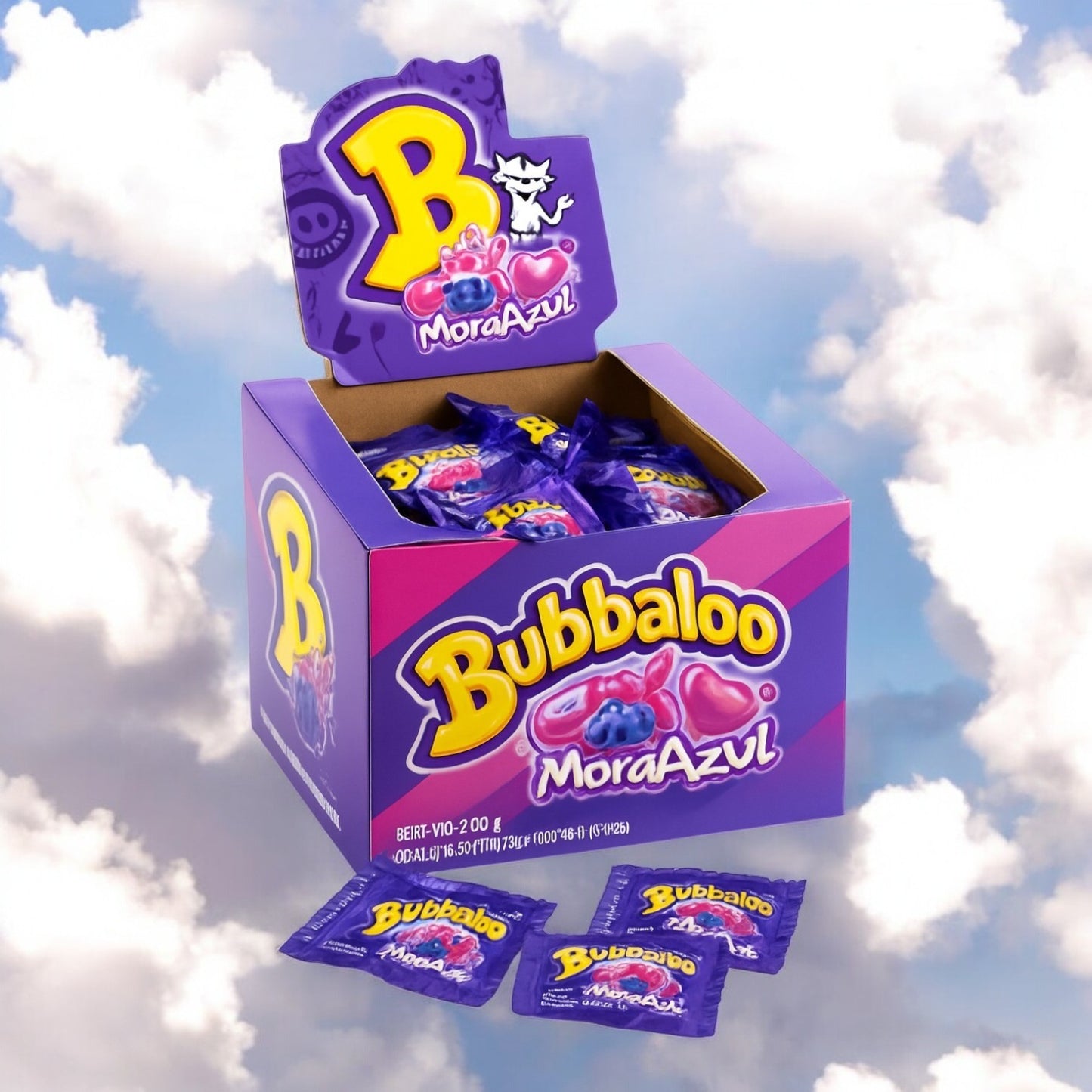 Adams Bubbaloo Mora Azul (Mûre) - Mexicain - À L'UNITÉ