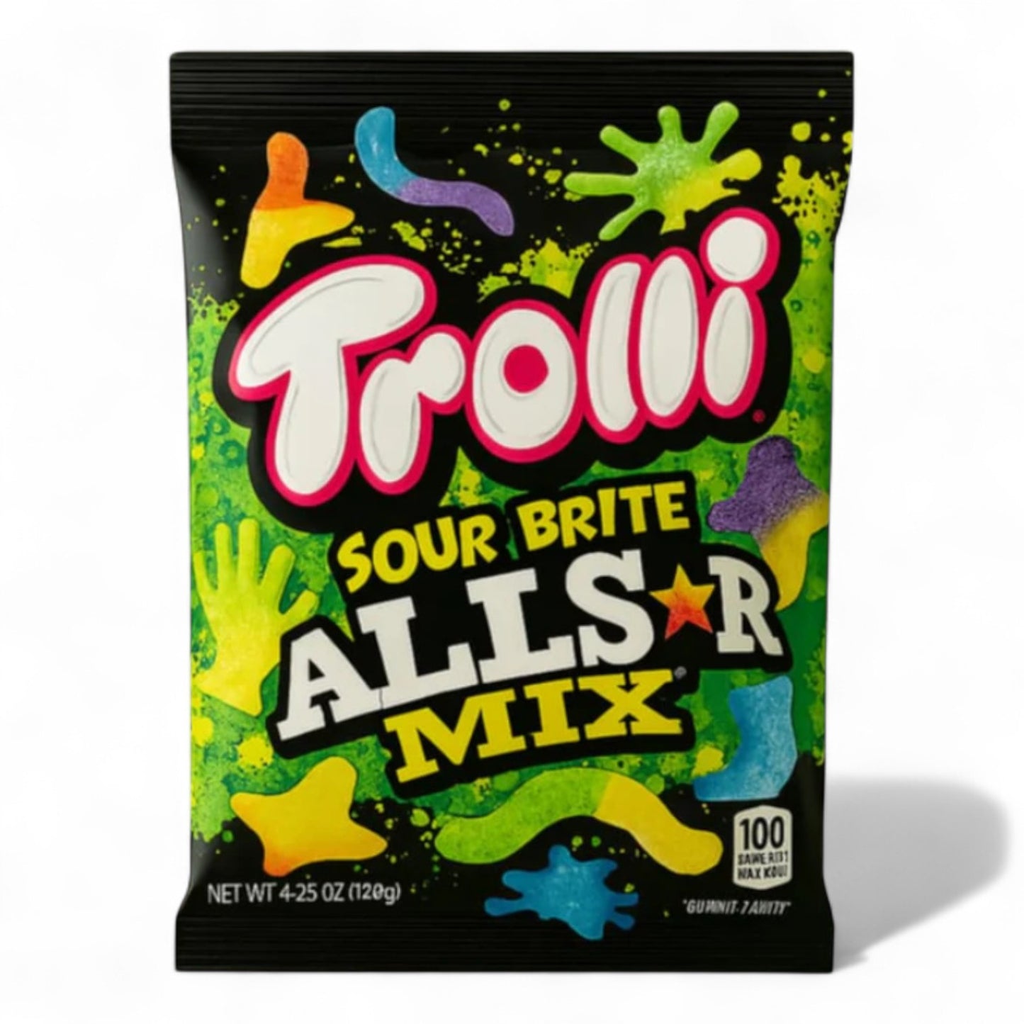 Ferrara Trolli - Sour Brite All Star Mix 120g 🌟🍬