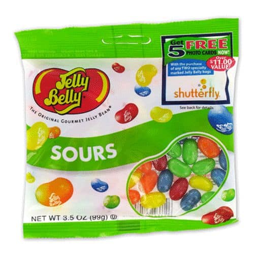 Jelly Belly Jelly Beans Sour - 123g (4.35oz) đ