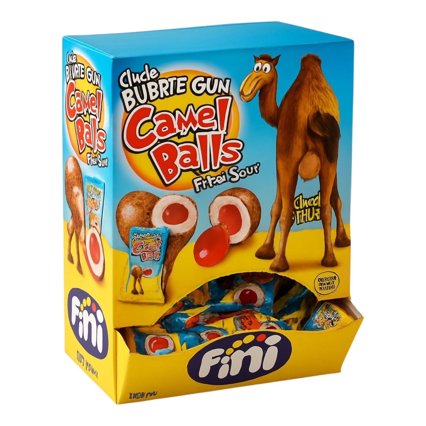 Camel Balls Bubblegum - 5g 🐪🍬