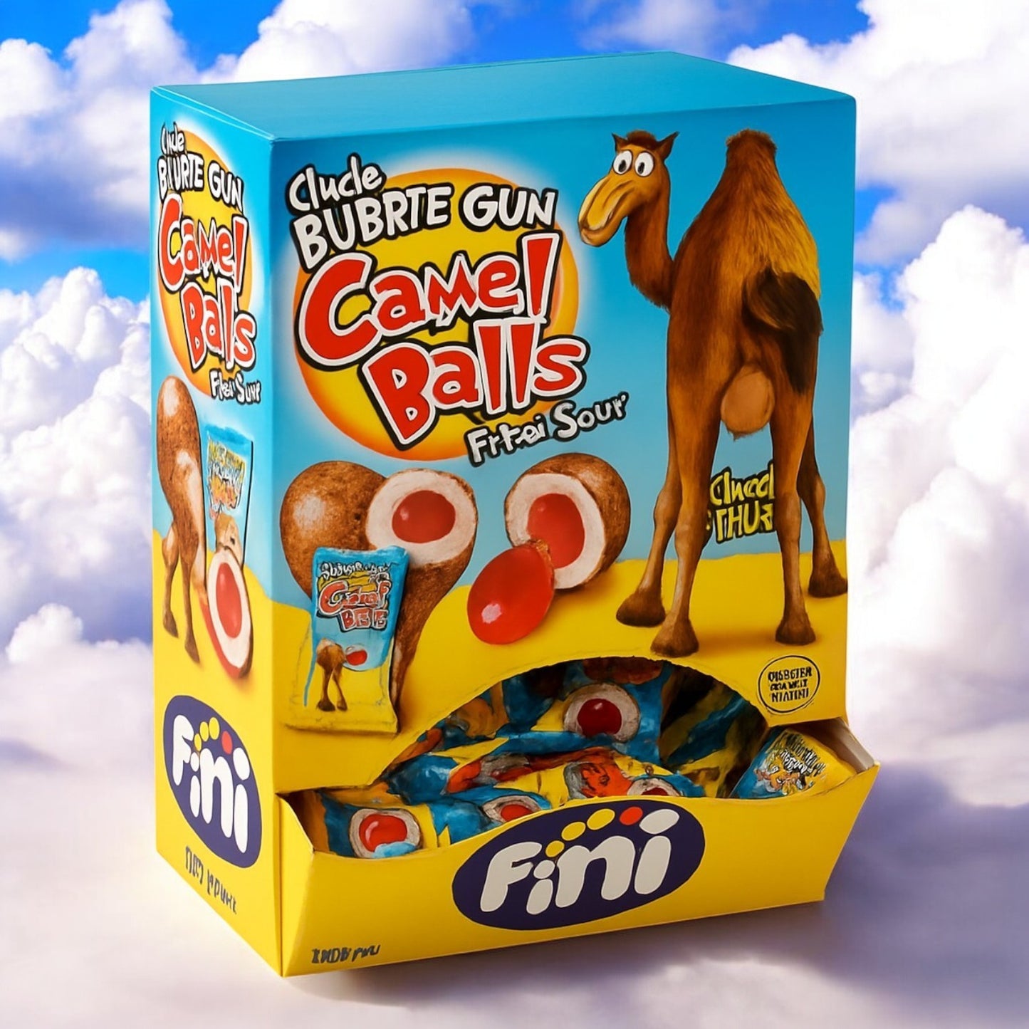 Camel Balls Bubblegum - 5g 🐪🍬
