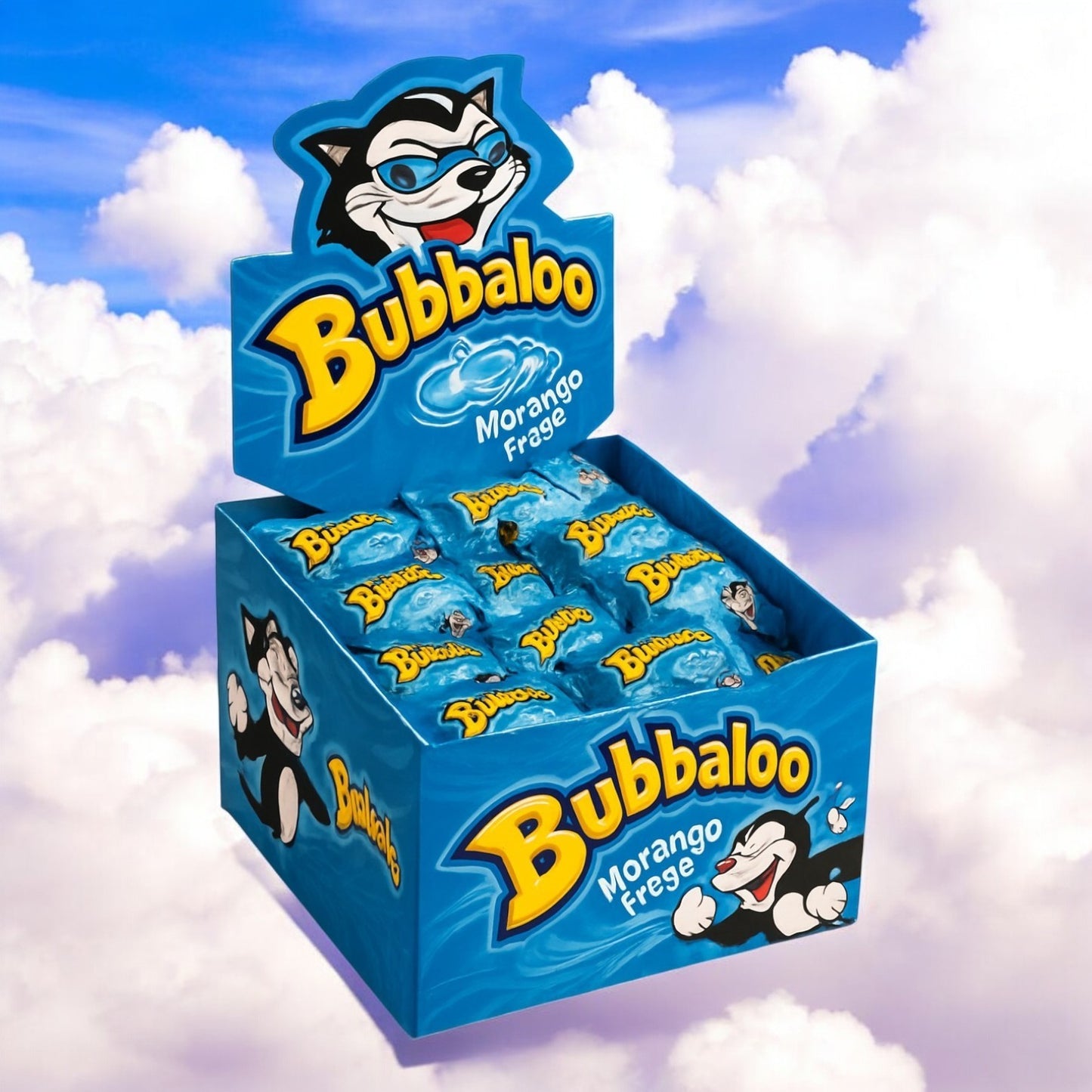 Adams Bubbaloo Menta (Menthe) - Mexicain - À L'UNITÉ