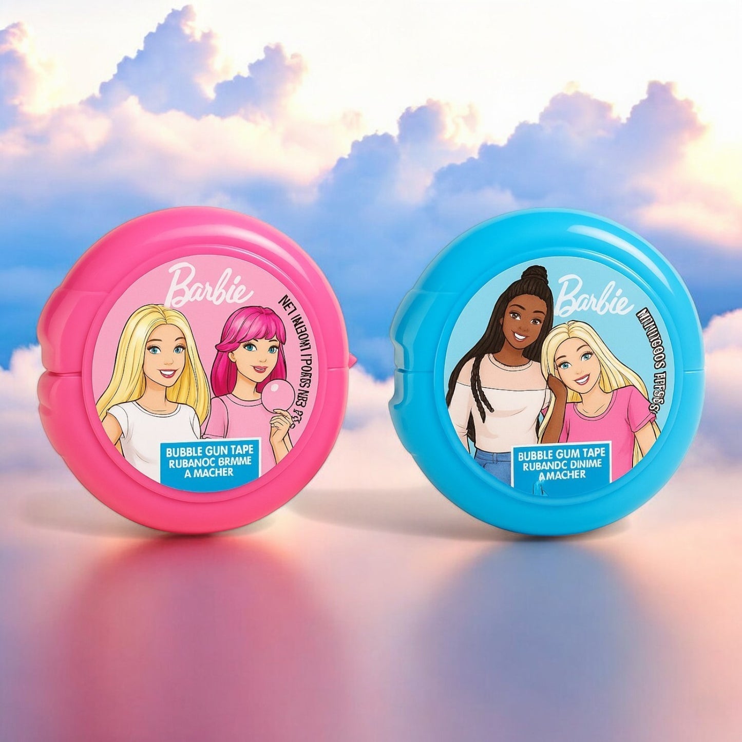 Exclusive Brands Barbie Bubble Gum Tape 58g