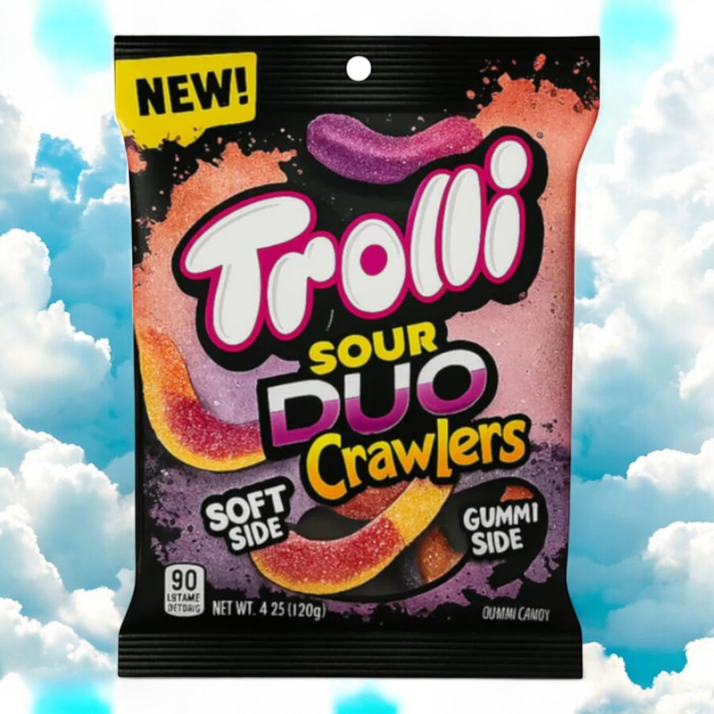 Ferrara Trolli - Sour Duo Crawlers 120g 🍋🍓