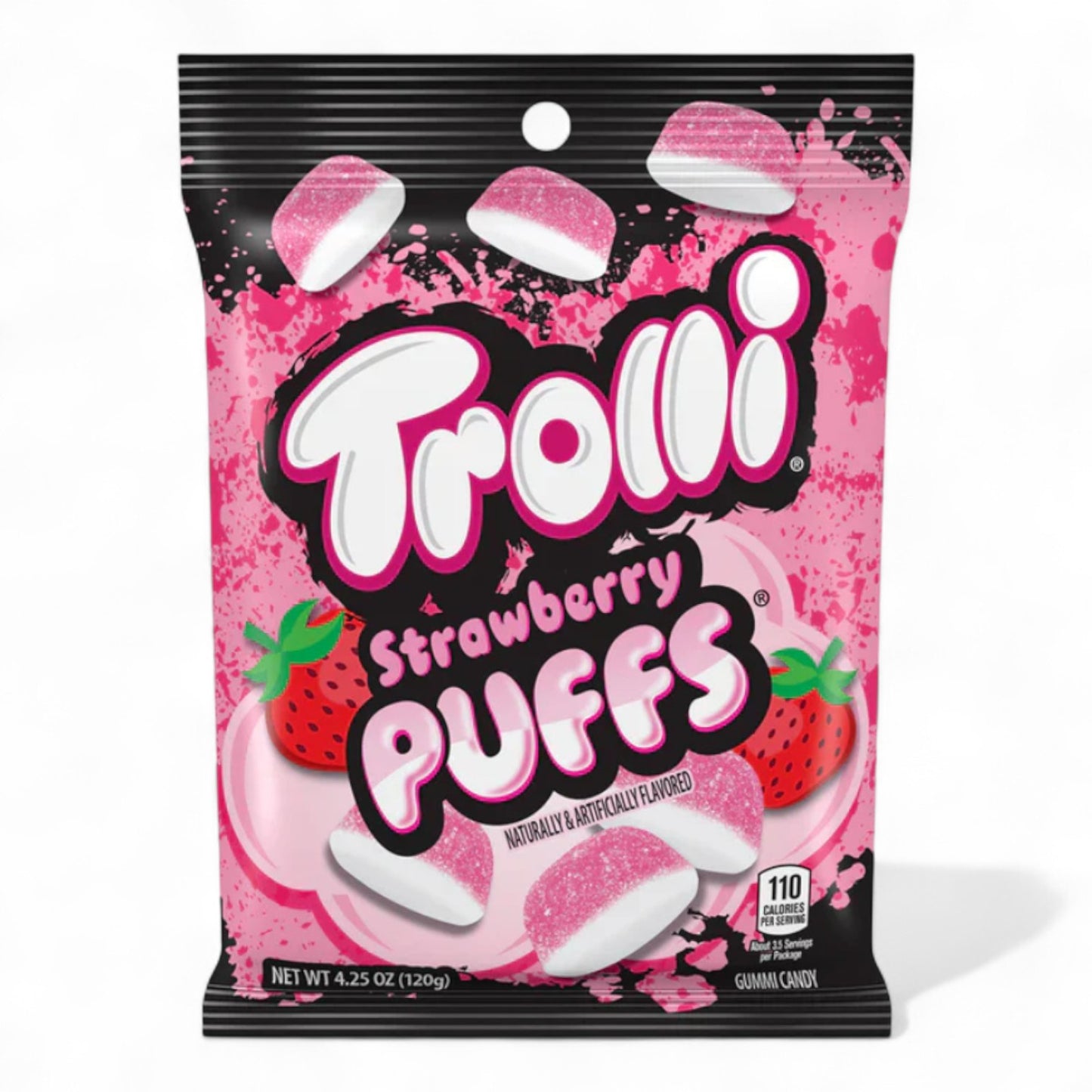 Ferrara Trolli - Strawberry Puffs 80g 🍓