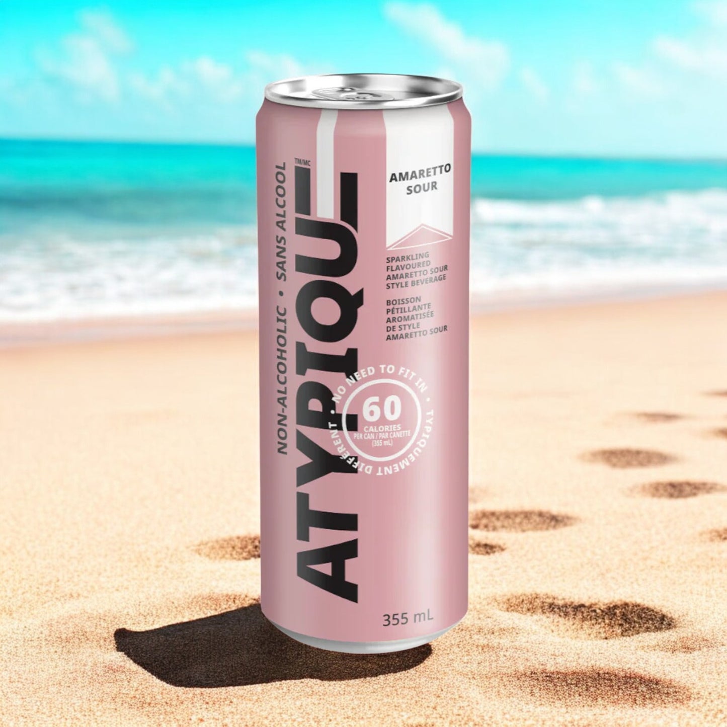 Atypique - Amaretto Sour 355ml