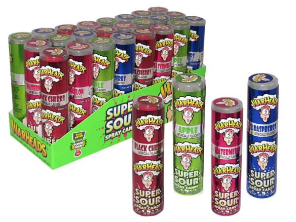 Warheads Super Sour Spray - 20 mlđ