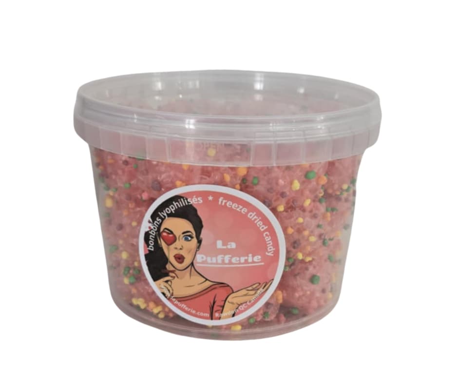 La Pufferie - Nerds Clusters Original Lyophilisés – 37g