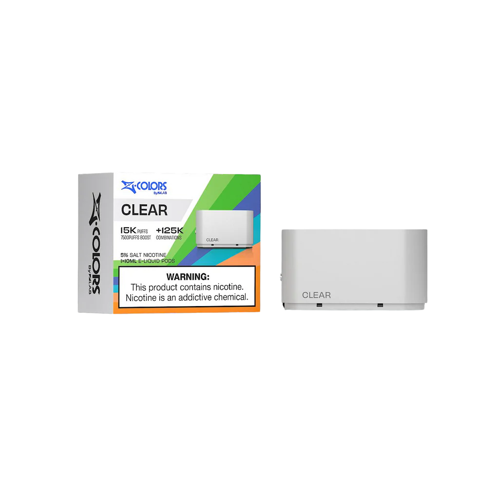 ZLAND - FLAVORLESS/ CLEAR