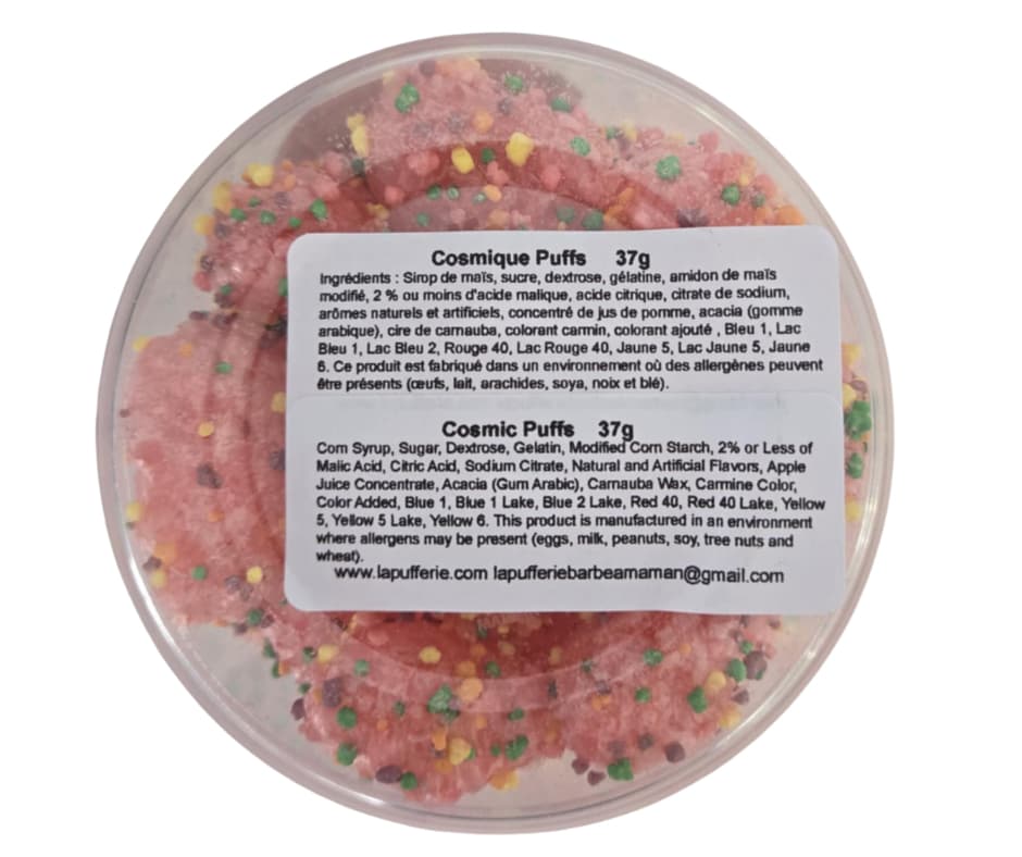 La Pufferie - Nerds Clusters Original Lyophilisés – 37g