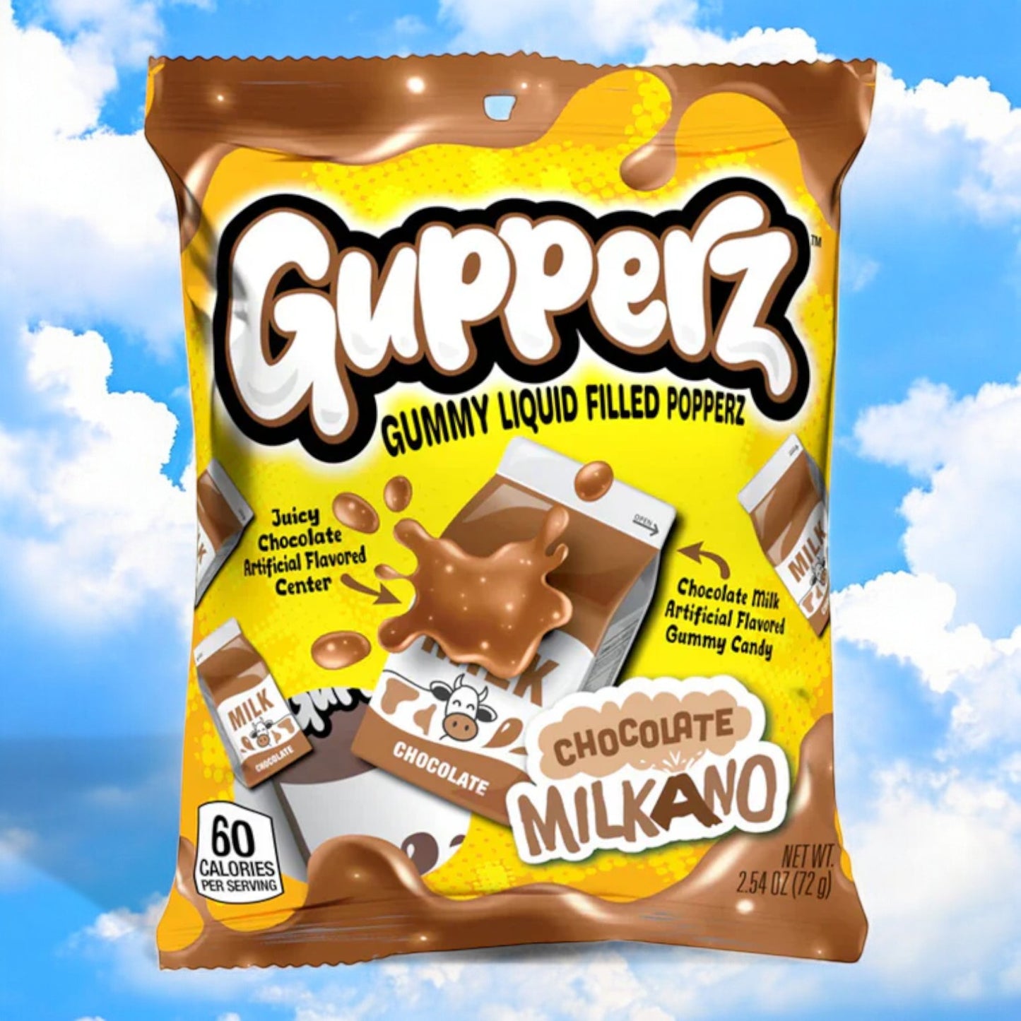 Gupperz - Chocolate Milkano 72g 🍫🥛