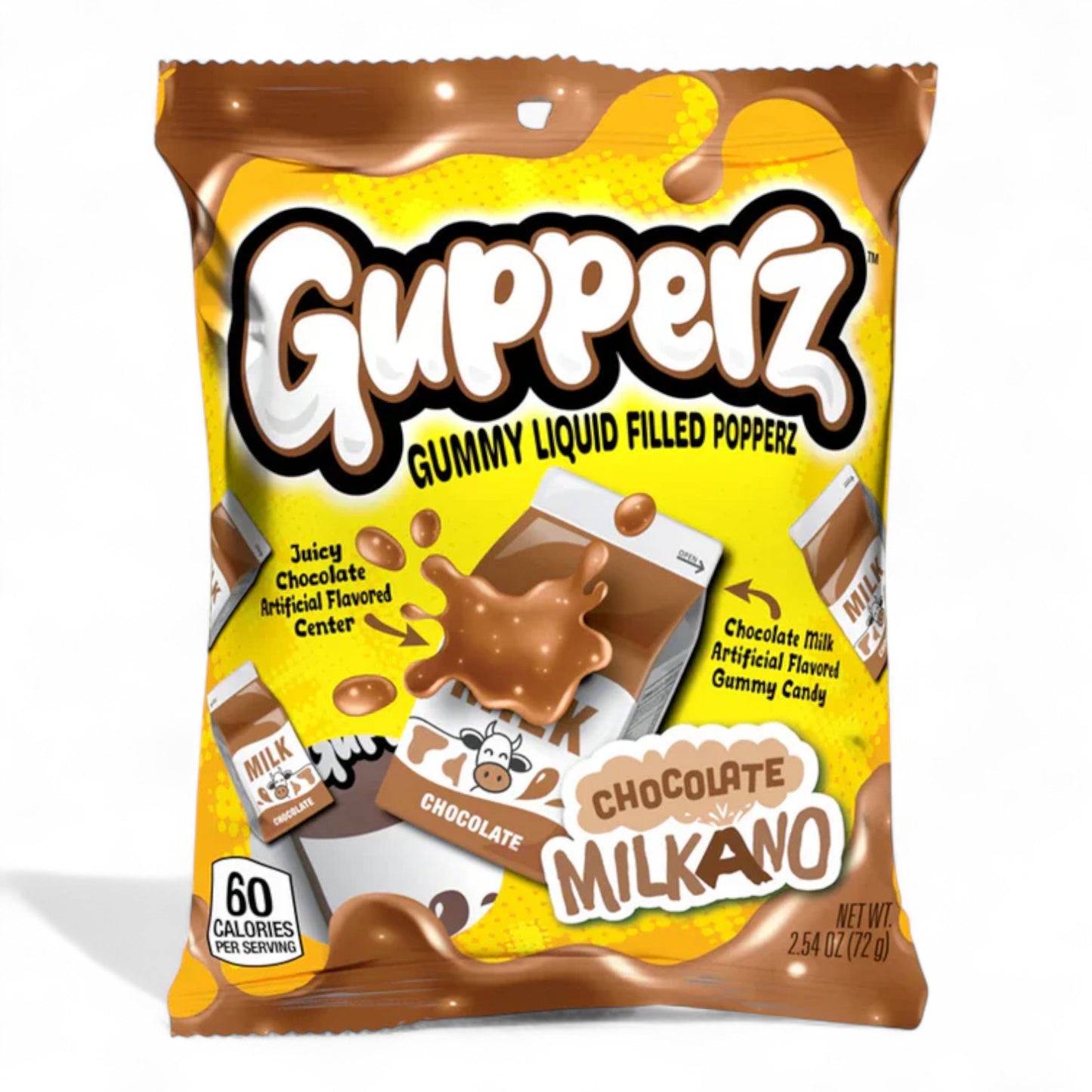 Gupperz - Chocolate Milkano 72g 🍫🥛