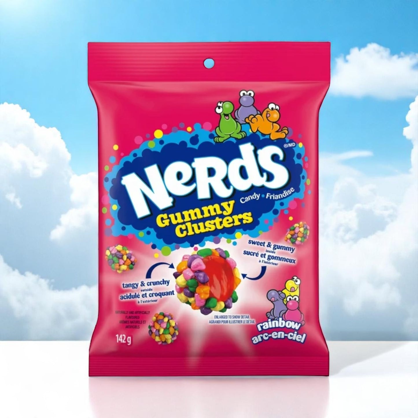 Ferrara Nerds Gummy Rainbow Clusters - 5oz 🍬