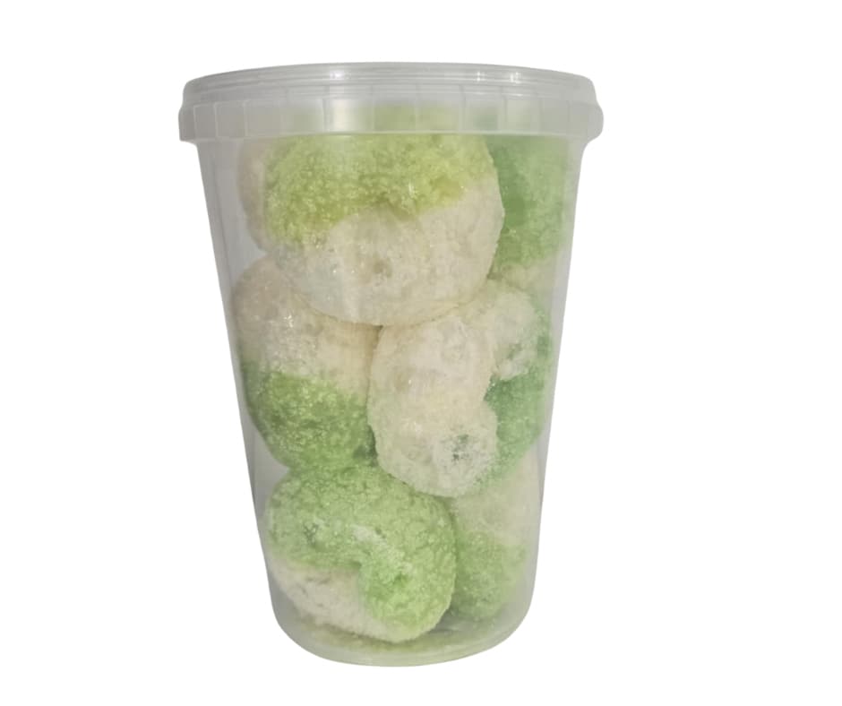 La Pufferie - Anneaux Pomme Verte Lyophilisés – 55g