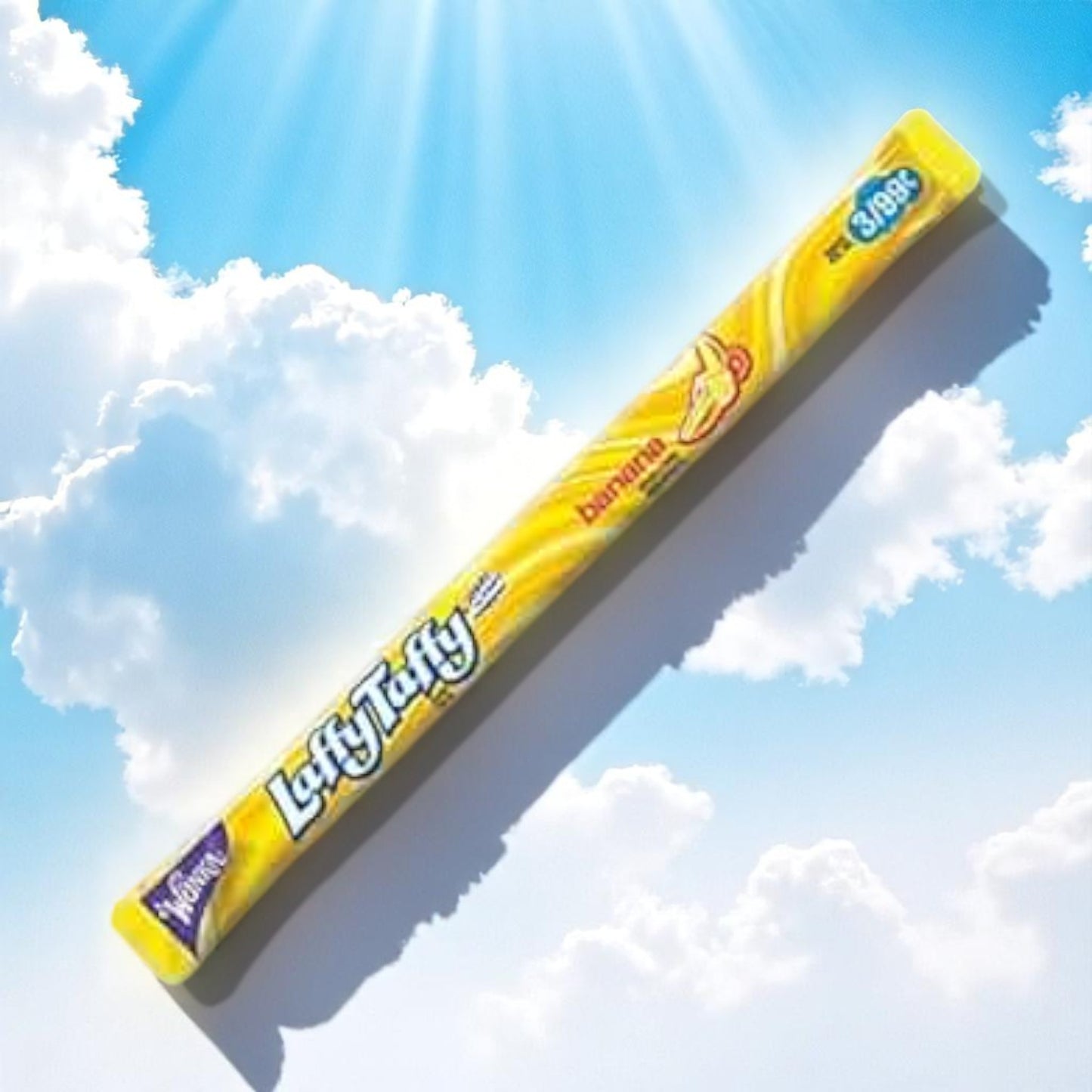 Laffy Taffy Banana – Bonbon gommeux à la banane (22.9g)