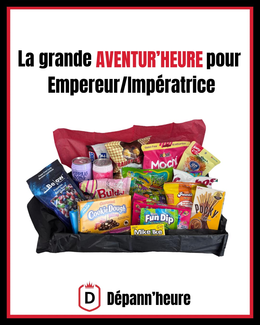 đđ°Coffret La Grande Aventur'Heure : La BoĂźte par Excellence!