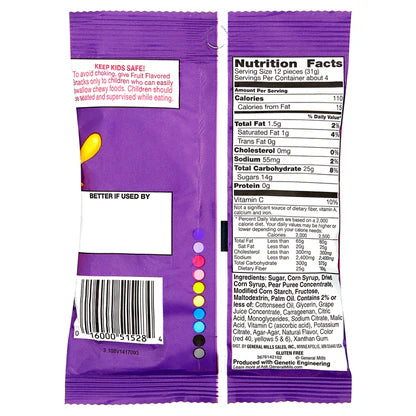 Gushers Fruit Flavor Mixers – 136g 🍓🍊🍇