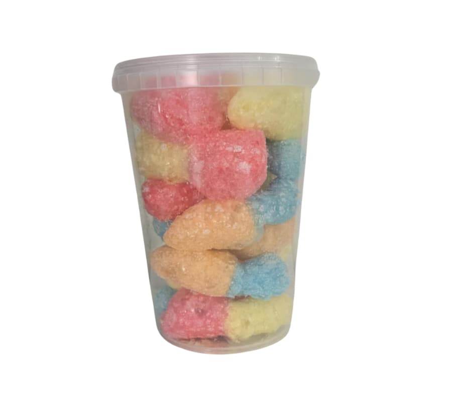 La Pufferie - Jujubes Ver de Terre Lyophilisés – 60g