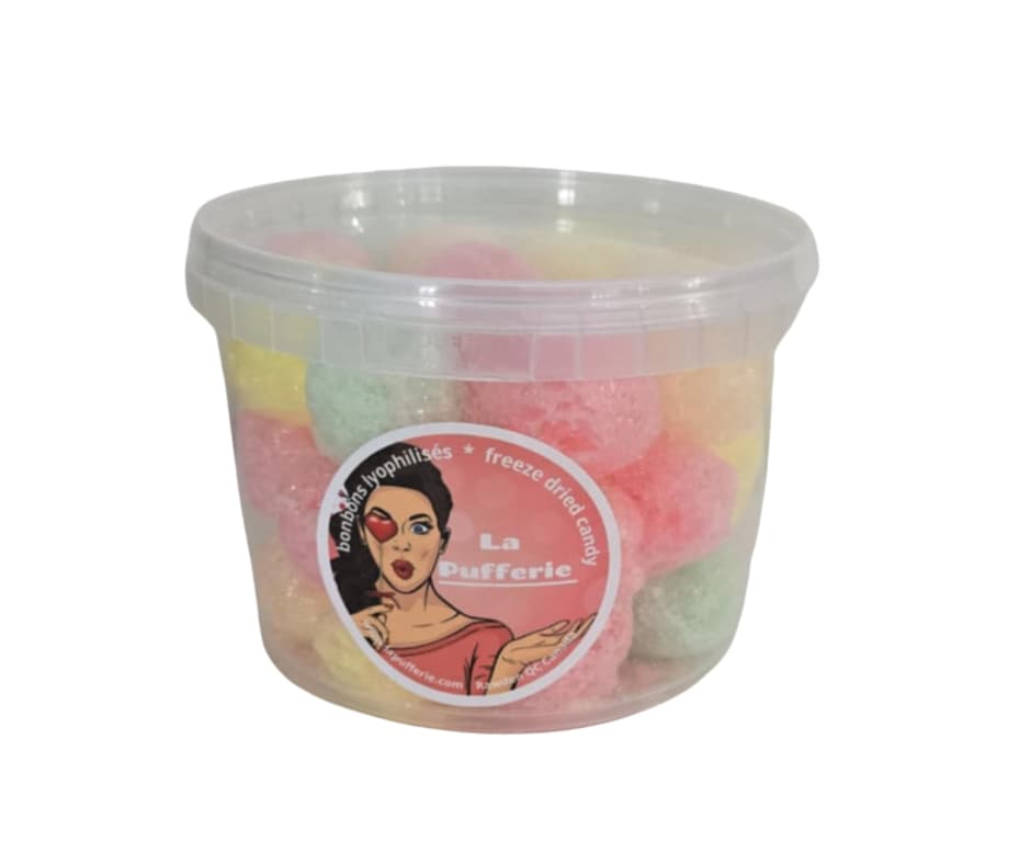 La Pufferie - Jolly Ranchers Tropical Lyophilisés – 45g