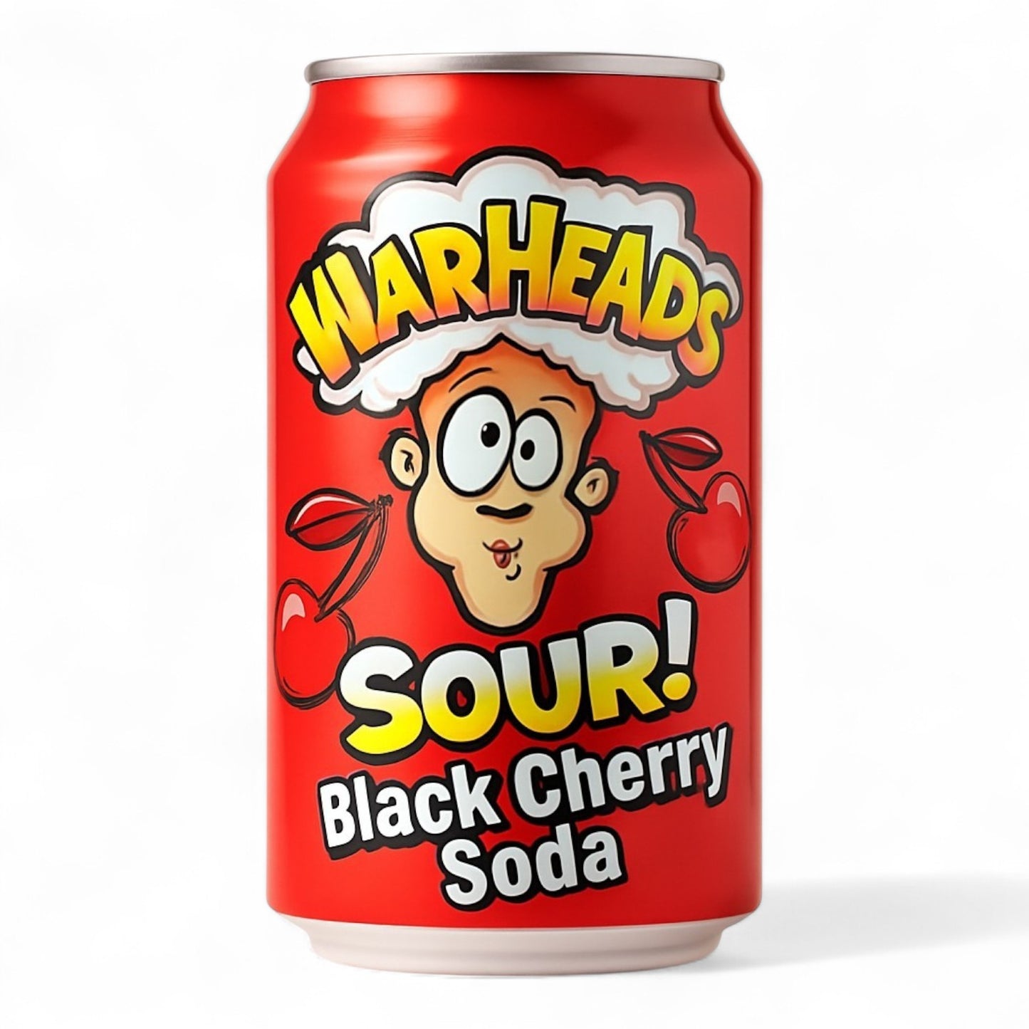 Warheads - Soda Sours Cerise Noire - 355ml