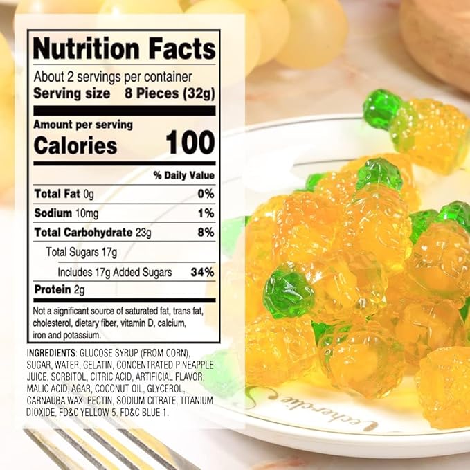 Amos 4D- Pineapple Burst (170g)