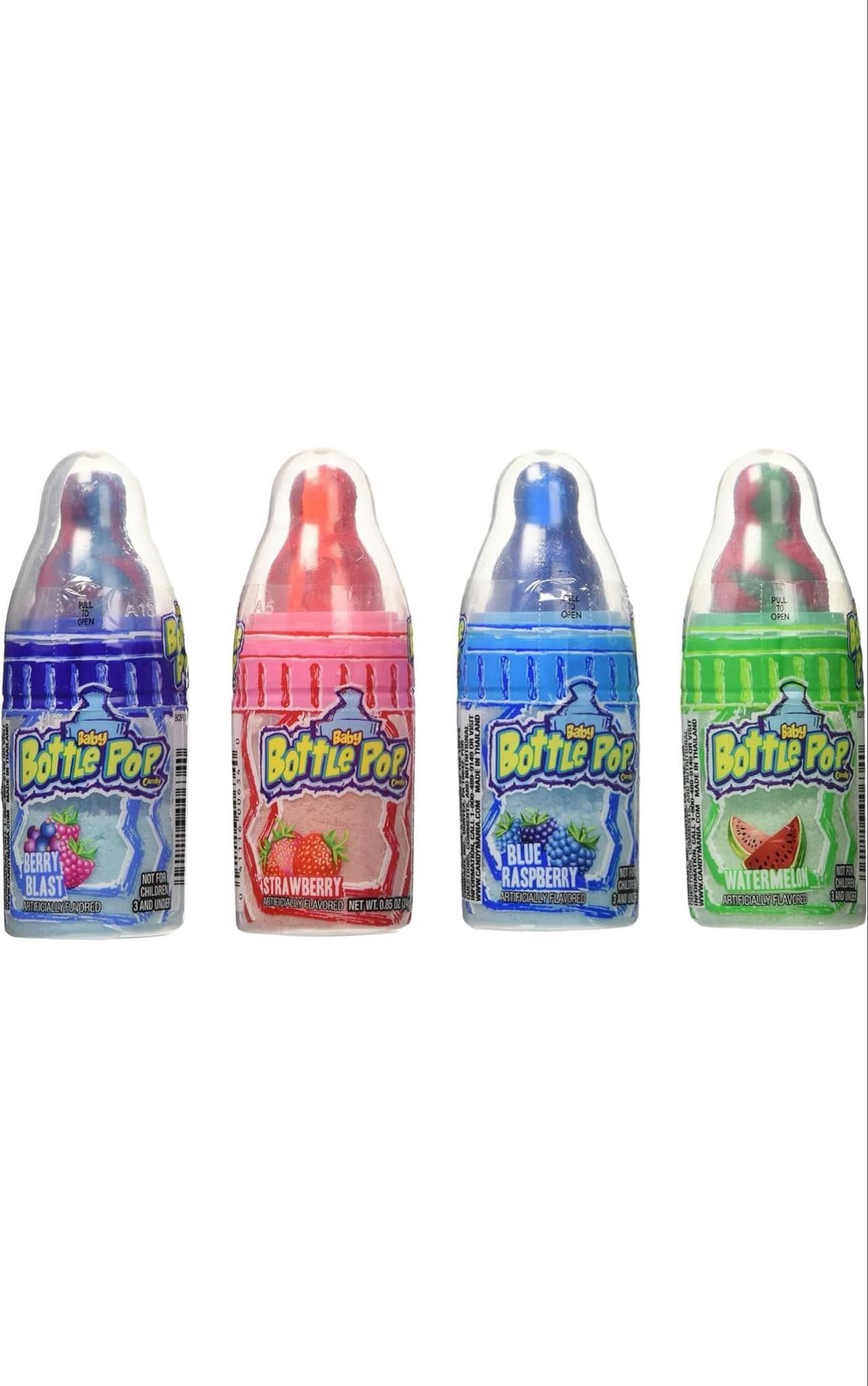 Topps Baby Bottle Pop - Saveur au hasard 🍭👶