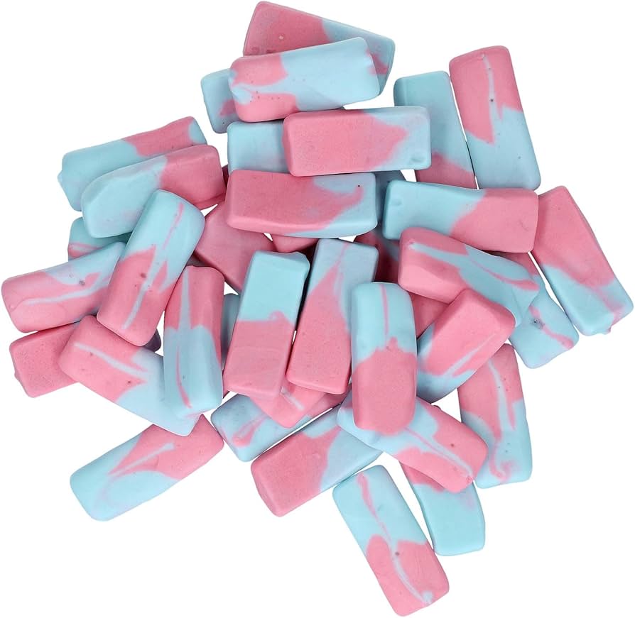 Squashies Original saveur Bubble Gum - Angleterre
