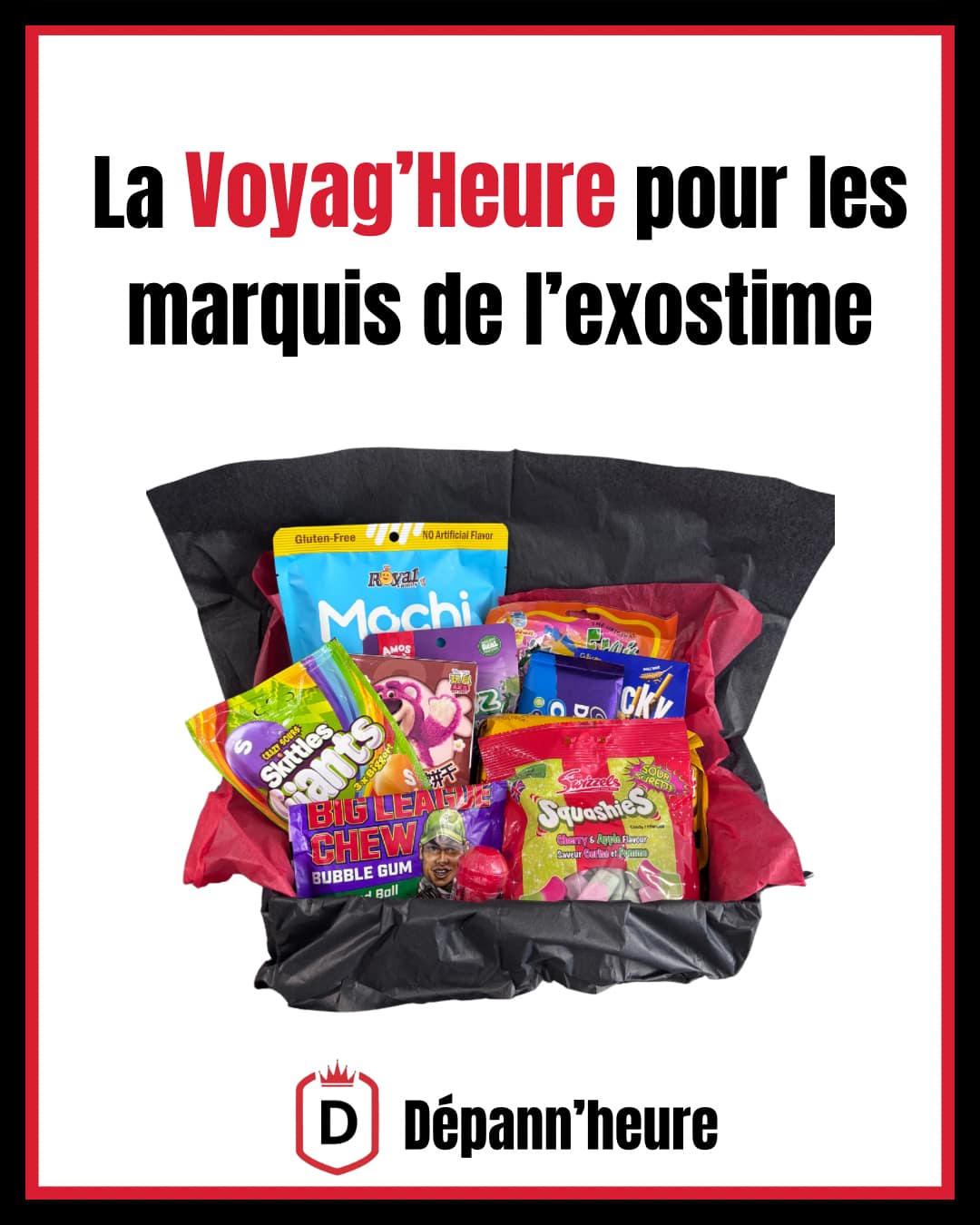 🎁 🌍 Coffret Le Voyag'Heure : Une Exploration Gourmande Sans Frontières !