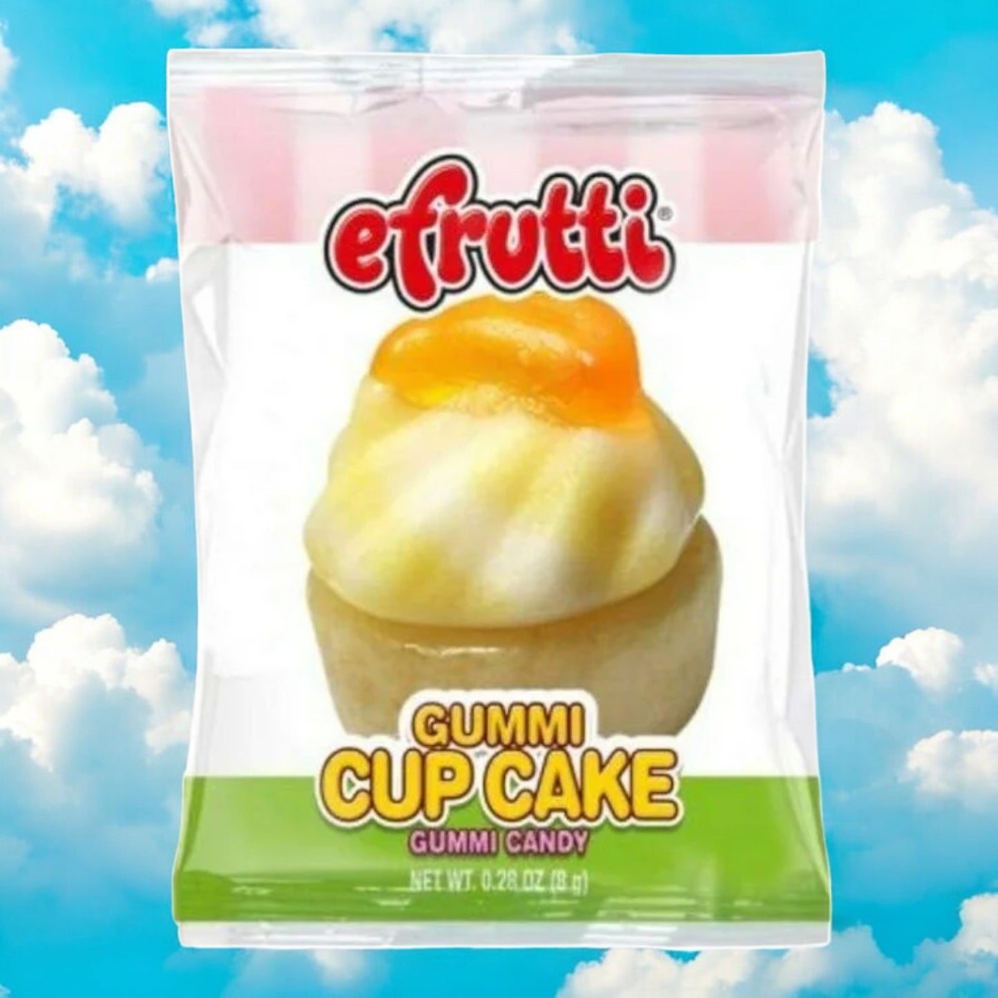 eFrutti Gummi Cupcake 8g