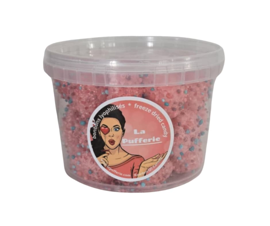 La Pufferie-Nerds Clusters Baies Lyophilisés – 37g