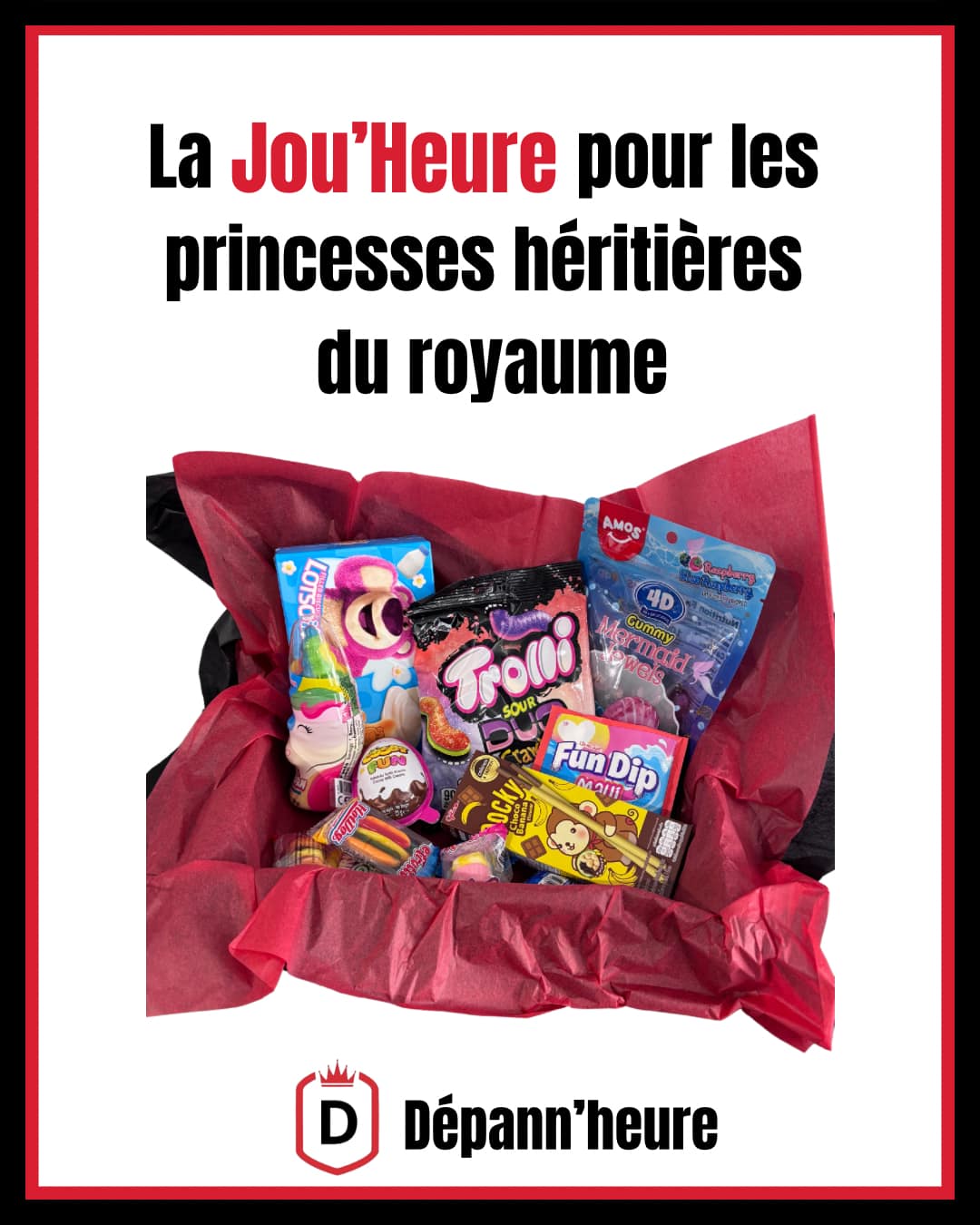 🎁🧸 Coffret Le Jou'Heure : La Boîte Surprise Magique pour Enfants !
