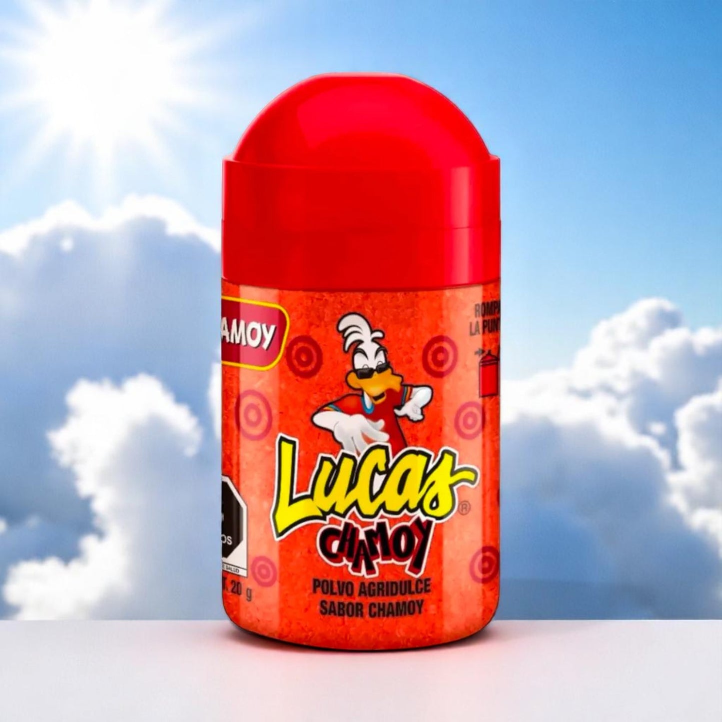 Lucas Baby Chamoy Powder 🌶️🍭 - MEXICAN