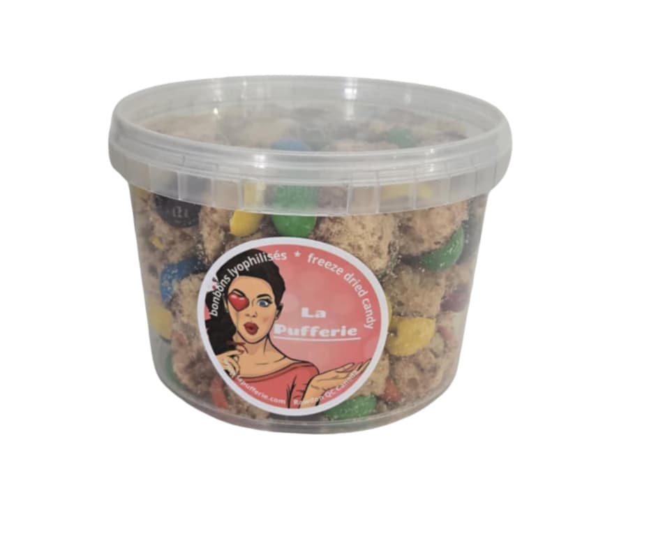 La Pufferie - M&M's au Caramel Lyophilisés – 125g