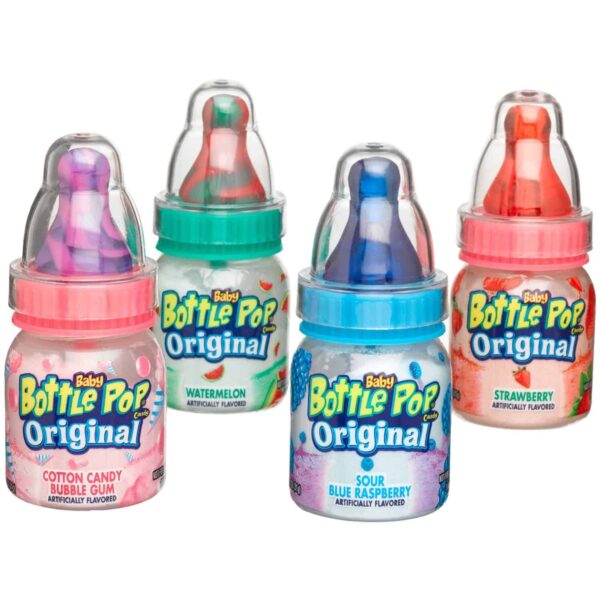 Topps Baby Bottle Pop - Saveur au hasard 🍭👶