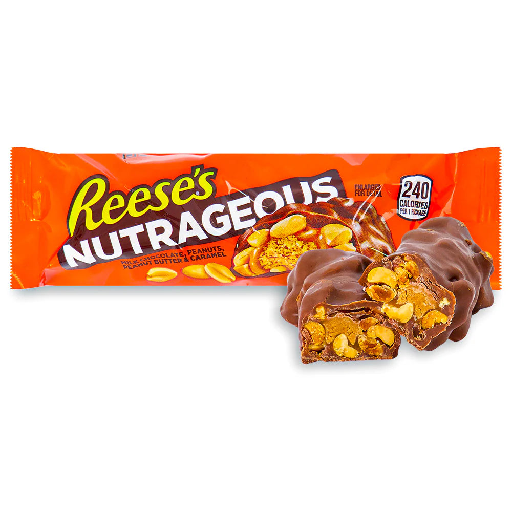 Reese's Nutrageous - 47g 🥜🍫
