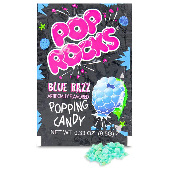 Pop Rocks – Blue Razz Popping Candy 🔵🍬